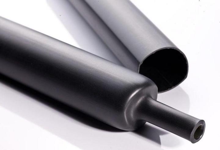 Image du produit RS PRO Gaine thermorétractable, Dia. 95mm Noir rét