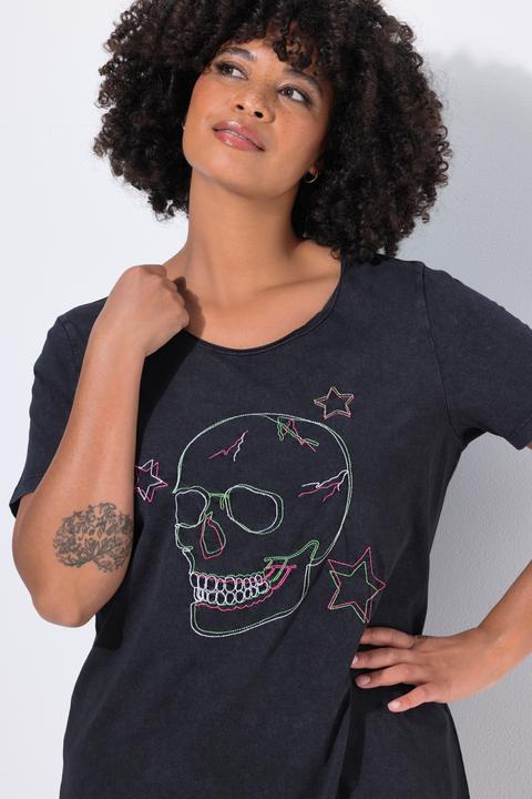 Produktbild Angel of Style T-Shirt, Komfort Fit, Totenkopf (60)