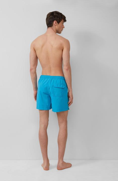 Produktbild S.Oliver Badehose Badeshorts mit Artwork und Eingrifftaschen (L)