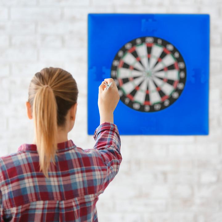 Produktbild Relaxdays Dartscheibe Schutzring