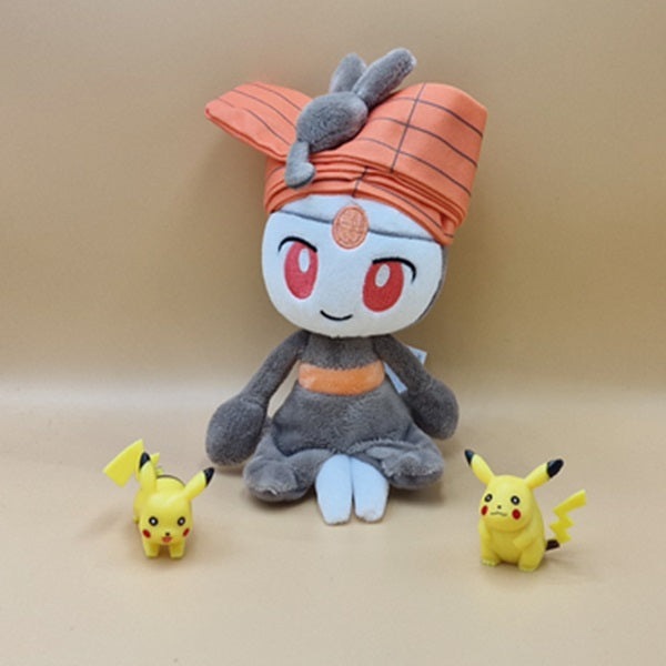 Produktbild Pokémon Meloetta (Pirouette Forme) Sitting Cuties Plush - 18 cm (18 cm)