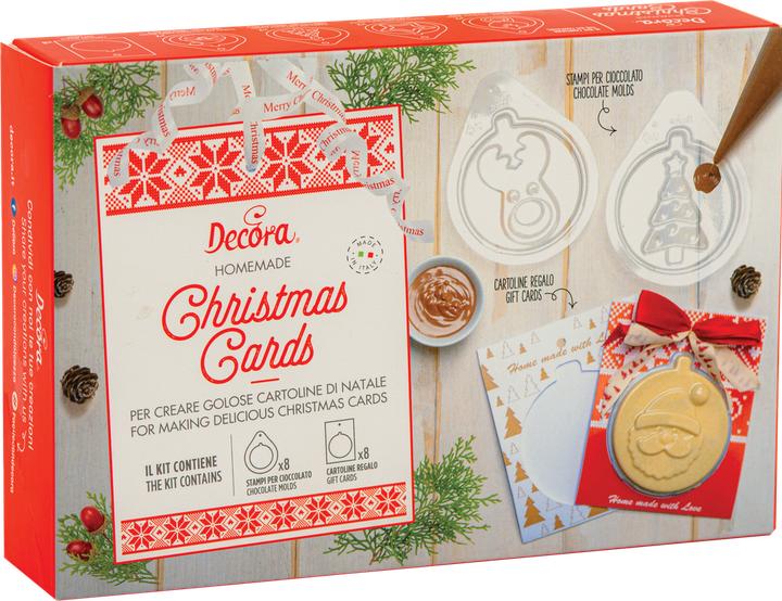 Produktbild Decora Moule à chocolat - Carte de Noël