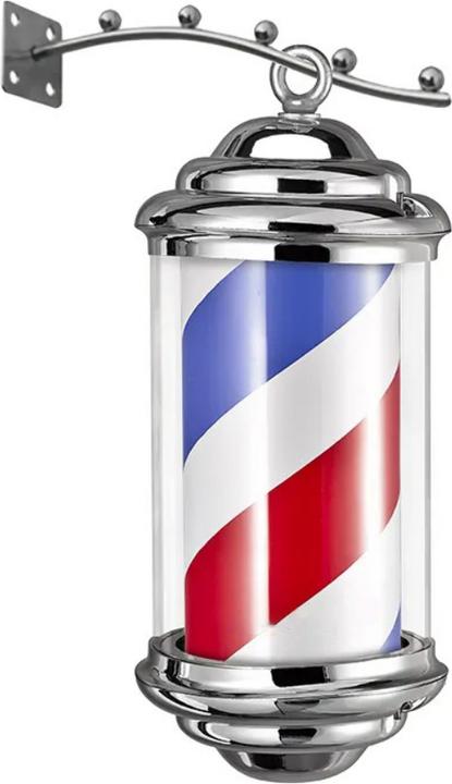 Produktbild Bate Barber Pole Mini Silber 30 cm