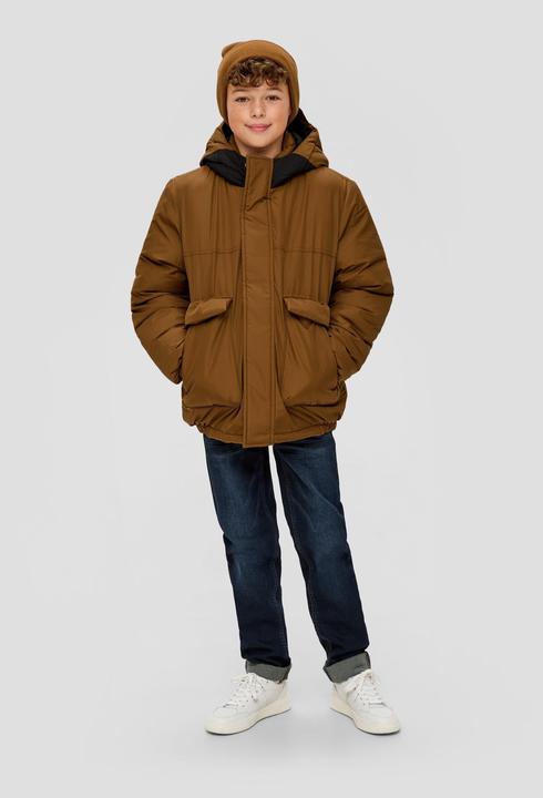 Produktbild S.Oliver Outdoor-Jacke Jacke mit reflektierenden Details im Loose Fit (L)