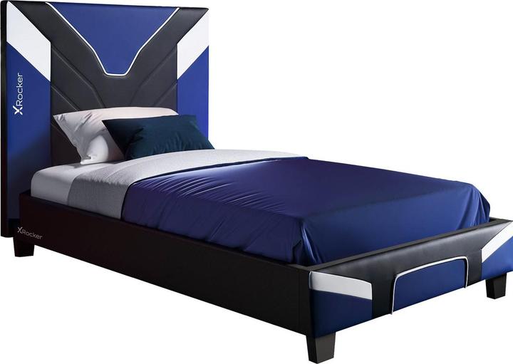 X Rocker Xrocker Cerberus Mkii Gaming Bett Blau (90 x 190 cm)