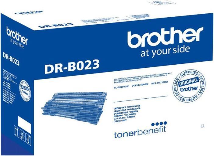 Actual product image Brother DR-B023 printer drum original (e)