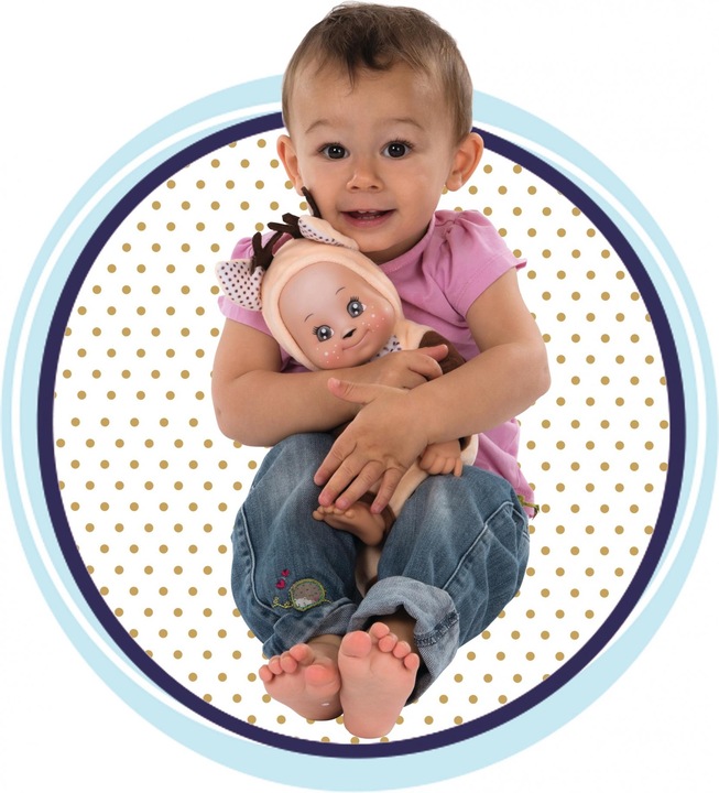 Image du produit Smoby Minikiss Animal Doll Asst