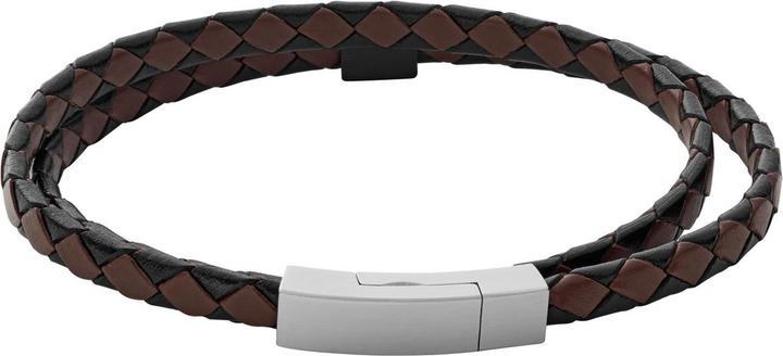 Immagine prodotto Skagen Bracciale Hulsten (18.50 cm, Acciaio inossidabile, Cuoio)