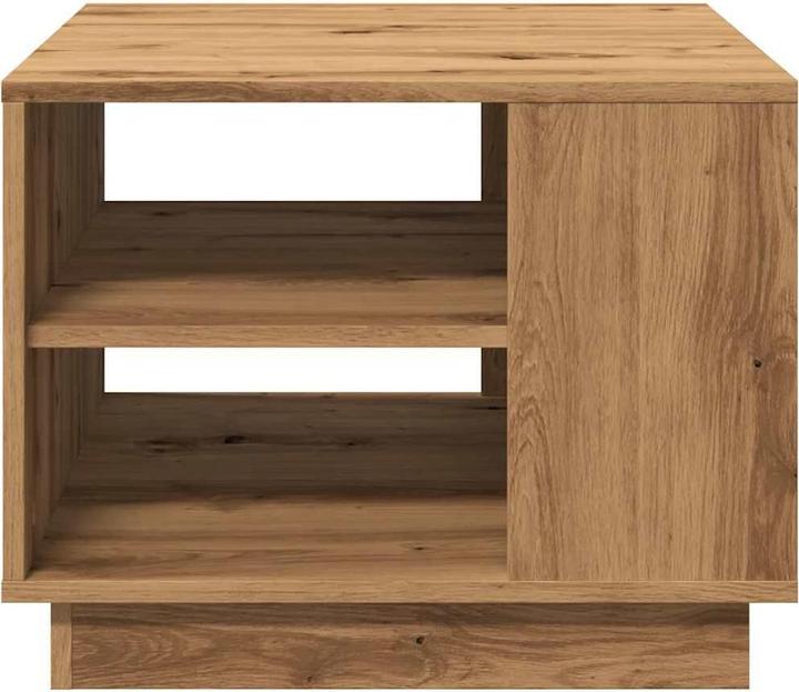 Immagine prodotto vidaXL Couchtisch Beistelltisch Wohnzimmertisch Kaffeetisch Artisan-Eiche (55 x 55 x 42 cm)
