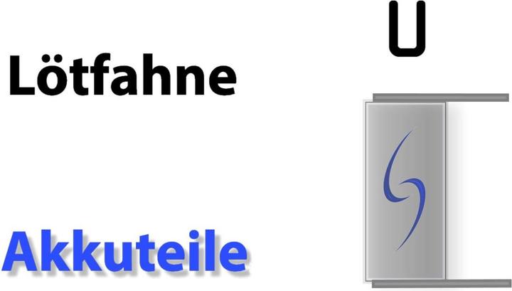 Image du produit Panasonic NCR18650PF - 2900mAh, 3,7V (NCR18650PD) + cosse à souder U (1 pcs, 18650, 2900 mAh, Batterie)