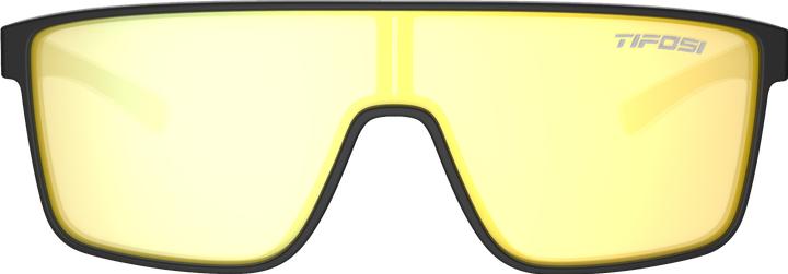 Immagine prodotto Tifosi Occhiali SANCTUM nero opaco (1 lente giallo fumo 11,2 % di trasmissione della luce) (PREMIERE: 01.02 (Grigio fumo, Grigio fumo Verde Flash)
