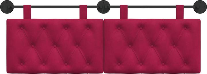 Actual product image vidaXL Modernes Kopfteil (130 x 55 x 7 cm)