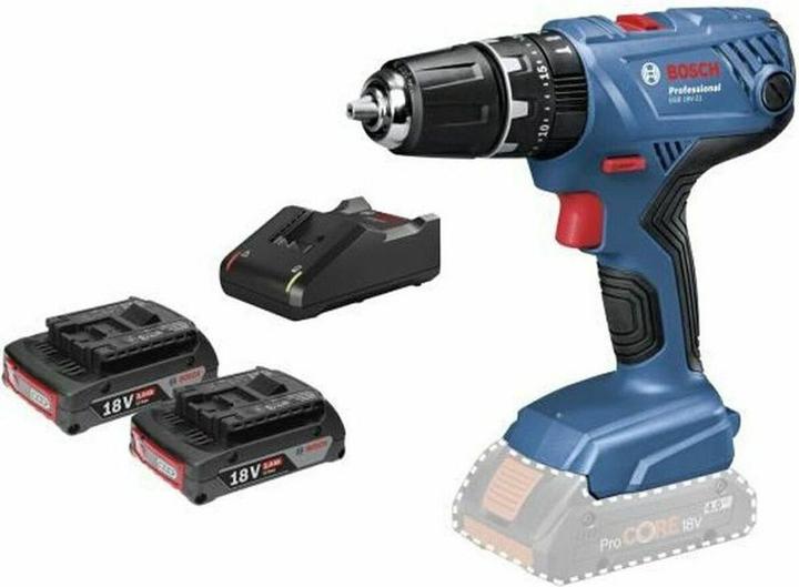 Actual product image Bosch Professional GSB 18V-21 (Rechargeable battery operated)