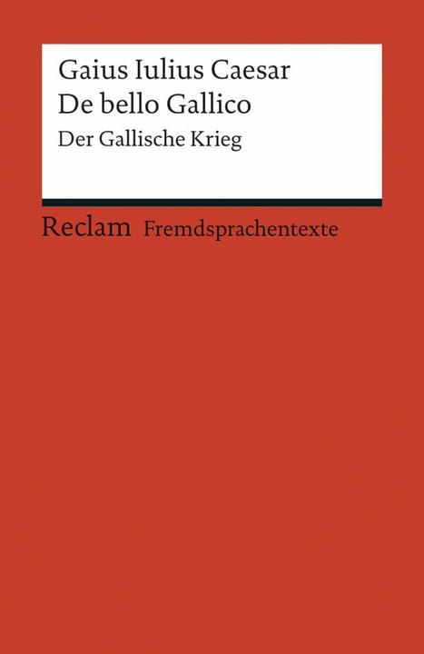 Produktbild De bello Gallico (Deutsch, Caesar, Gerhard Nöhring, 2010)