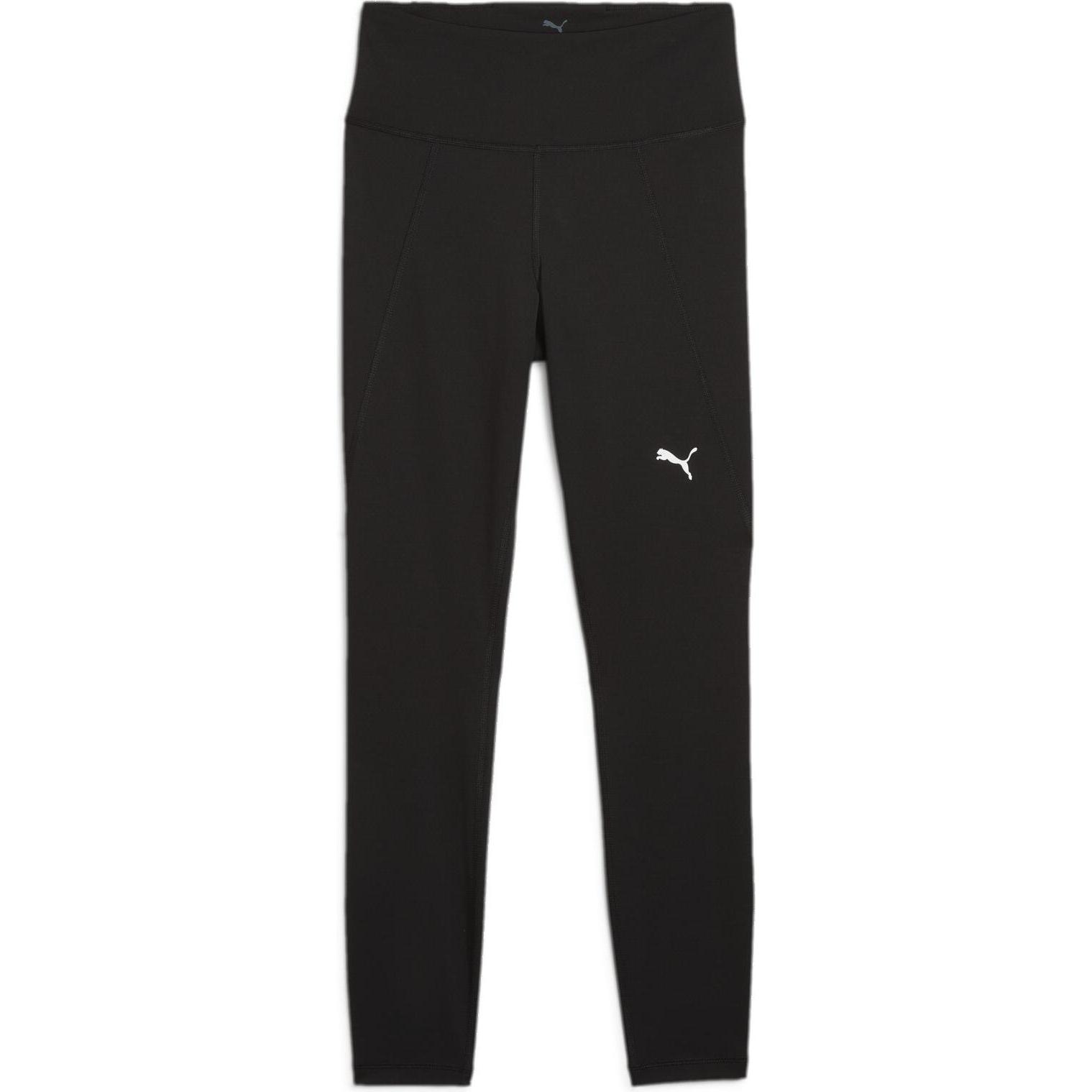 Puma, Damen, Tights, W Tad Essential Tight - Hw Fl (3XL), Schwarz, 3XL