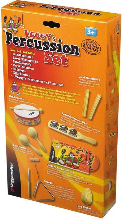 Produktbild Voggy's Percussion-Set