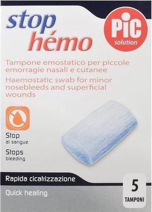 Actual product image Steinbach Sterile Stop Hemo Hemostatic Tampon 5 Pack (5 x)