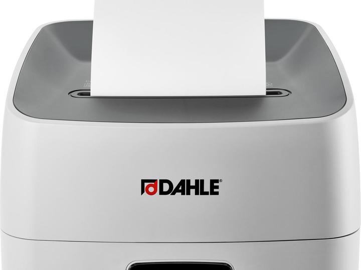 Produktbild Dahle 504P DESKSIDE, P-5 Aktenvernichter 15 Blatt Partikelschnitt 2 x 15 mm P-5 (Partikelschnitt)