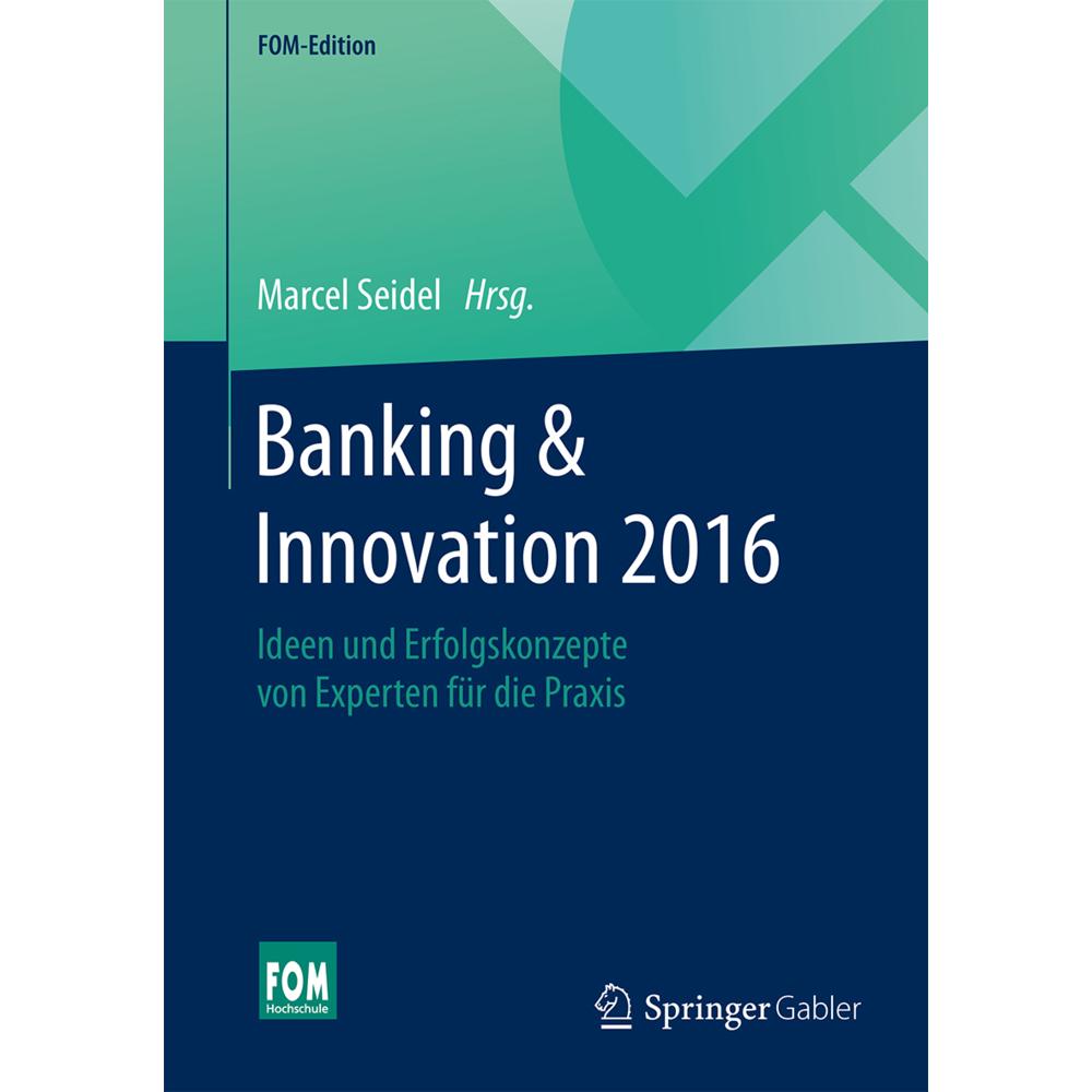 Banking & Innovation 2016, Fachbücher von Marcel Seidel