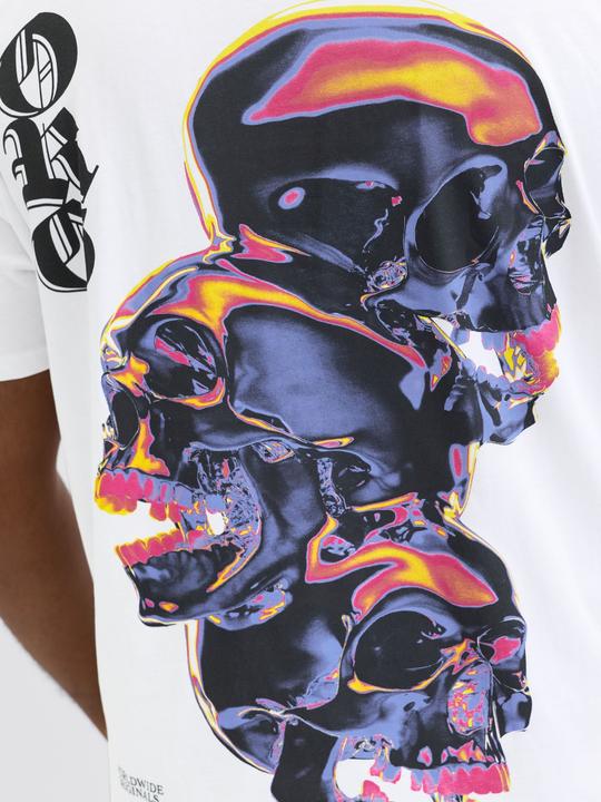 Actual product image Jack & Jones Plus Size T-shirt T-shirt (5XL)