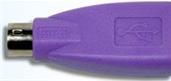 Actual product image CHERRY Keyboard wired Swiss (PS/2, 200 cm)