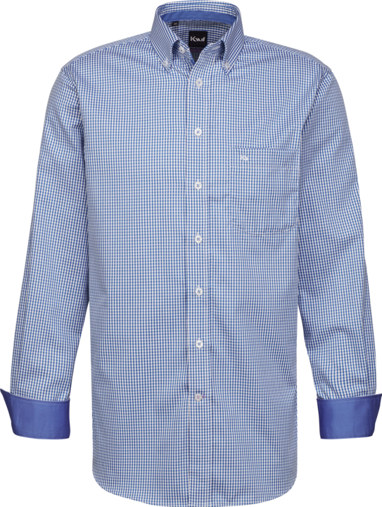 Kauf Pisa Button Down Langarm regular fit mit Kontrast