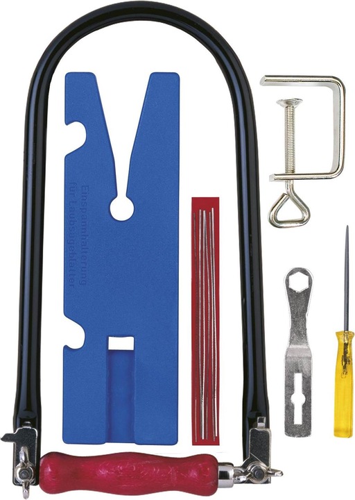 Actual product image Pebaro Fretsaw set
