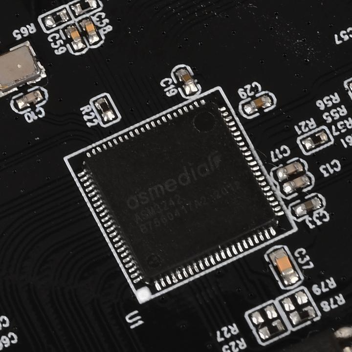 Produktbild Silverstone sst-ecu07 usb-controller