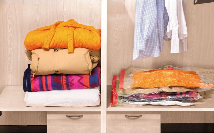 Actual product image Magic Vac ACB0005 clothing container Transparent
