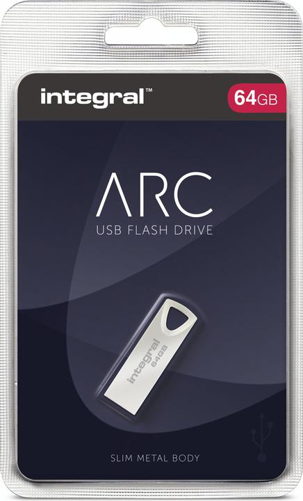 Image du produit Integral Memory Arc (64 Go, USB-A)