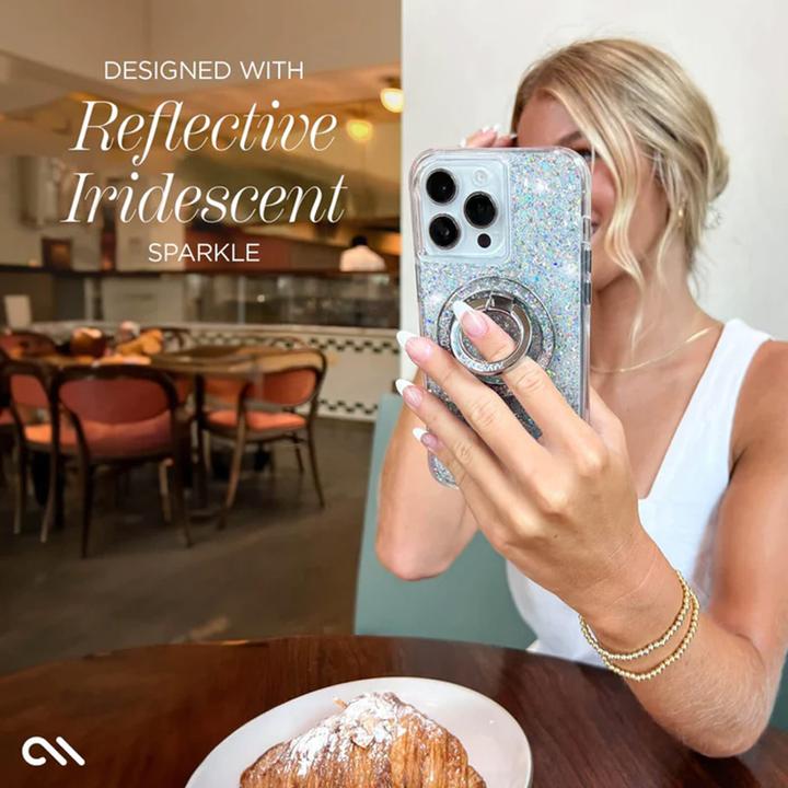 Actual product image Case-Mate Twinkle MagSafe - iPhone 15 Pro Max case (Disco) (Apple iPhone 15 Pro Max)