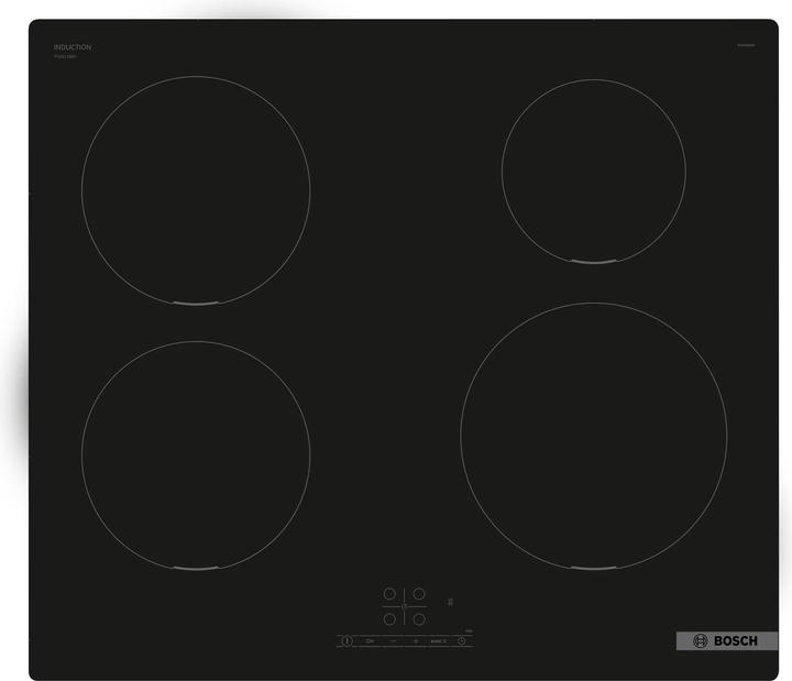 Image du produit Bosch Hausgeräte PUE611BB5H (59.20 cm, Table de cuisson à induction)