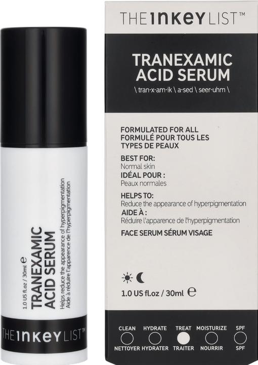 Nutritional values and ingredients The Inkey List Tranexamic (30 ml)