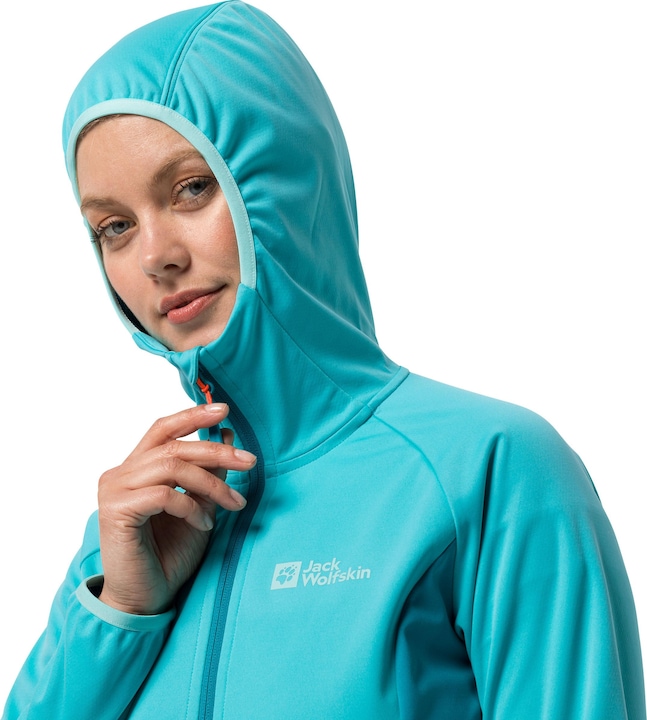 Actual product image Jack Wolfskin Go Hike Softshell W (S)