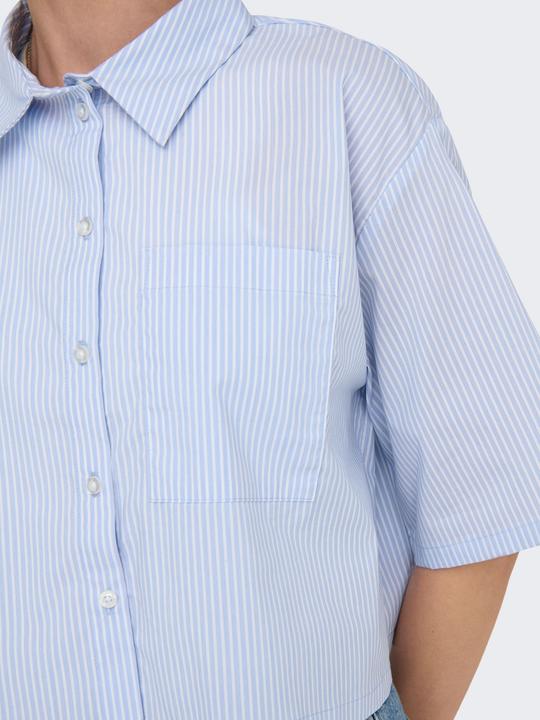 Immagine prodotto JdY Normal geschnitten Hemdkragen Weite Ärmel Hemd Hemd (XXL)
