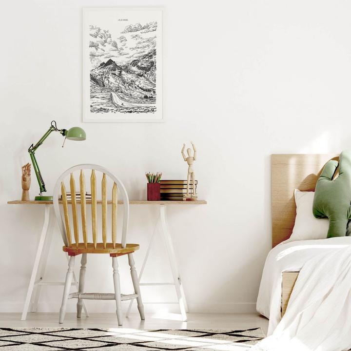 Produktbild Trenddeko Col du Glandon (80 x 100 cm)