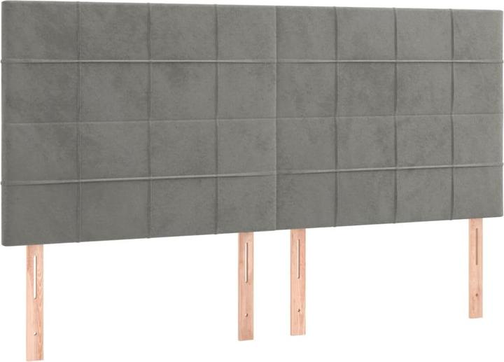 Produktbild vidaXL Boxspringbett (200 x 200 cm)