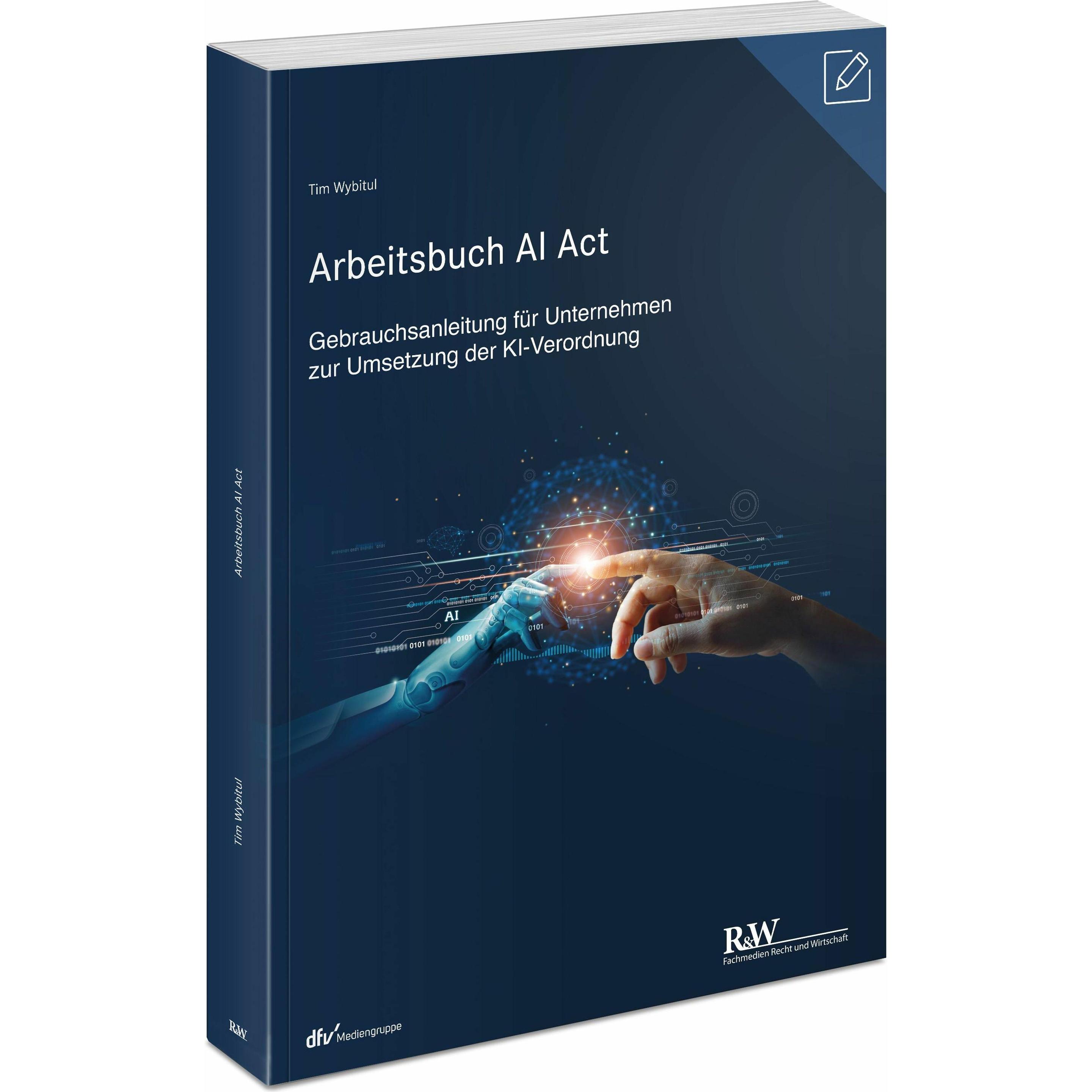 Various Publishers, Heft + Block, Arbeitsbuch AI Act (A4)