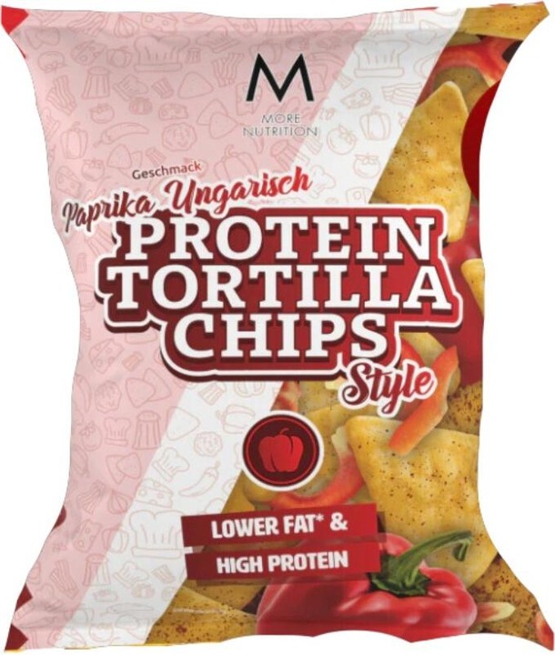 Produktbild More Nutrition Protein Tortilla Chips (50 g)