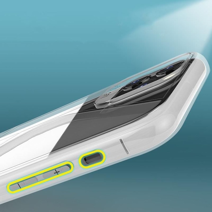 Productafbeelding Hurtel S-Case Flexibele Cover TPU Hoesje voor Huawei P Smart 2020 blauw (Huawei P Smart (2020))