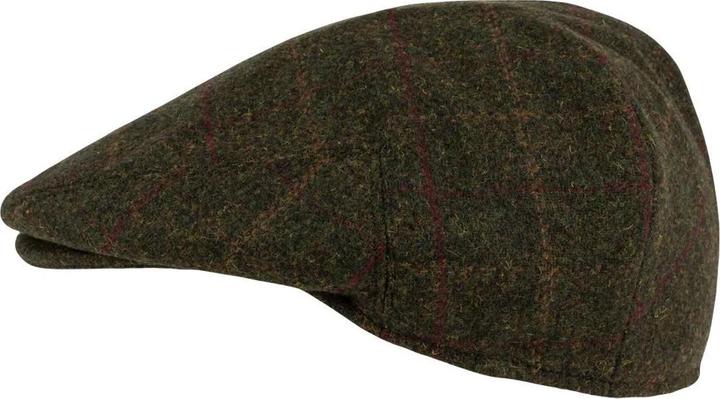 Actual product image Jack Pyke Mens Wool Blend Flat Cap (58)