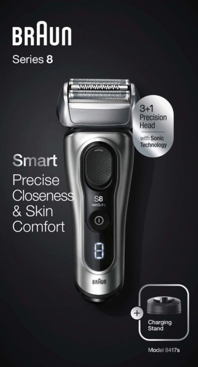 Actual product image Braun Series 8