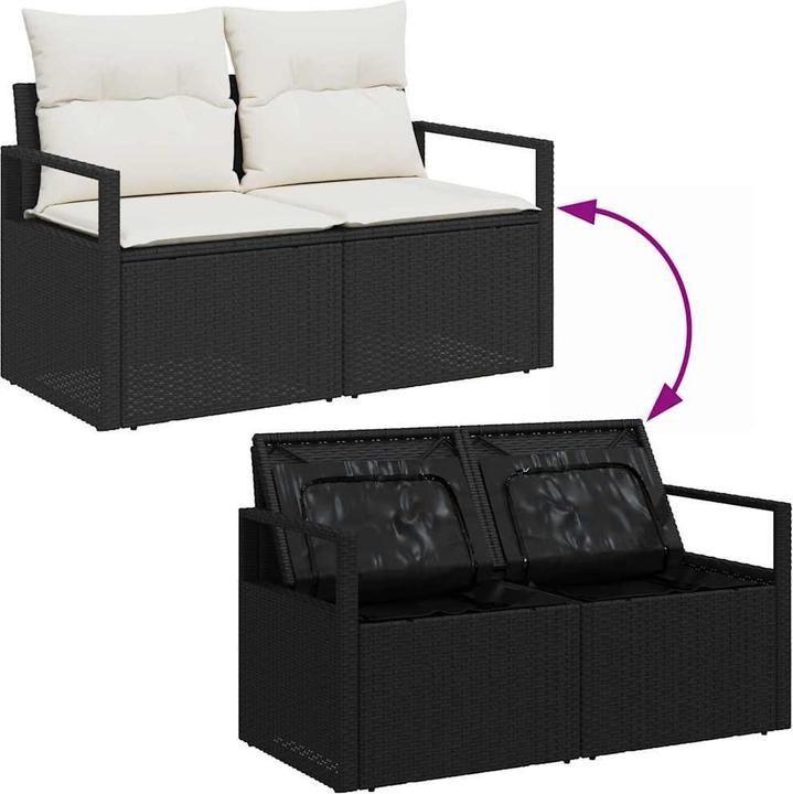 Actual product image vidaXL Garden sofa set