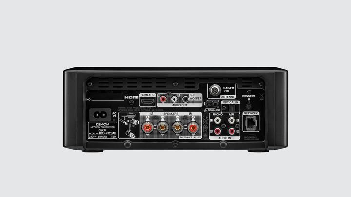 Image du produit Denon CEOL N12 DAB (Multiroom, Spotify Connect, WiFi, Bluetooth, Lecteur de CD, 2x 65 W)