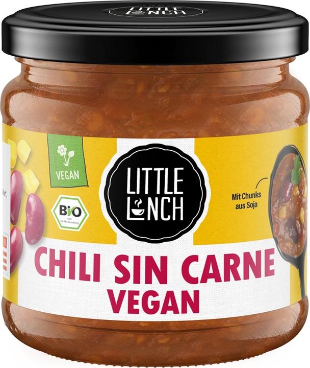 Image du produit Littlelunch Plat cuisiné Chili sin Carne 350 ml (600 g)