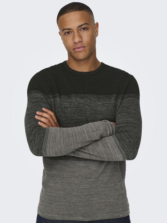 Produktbild Only & Sons Struktur Strickpullover (S)