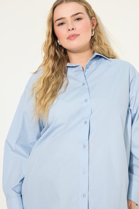 Produktbild Studio Untold Bluse, oversized, Rücken-Knopfleiste, Langarm (42, 44)