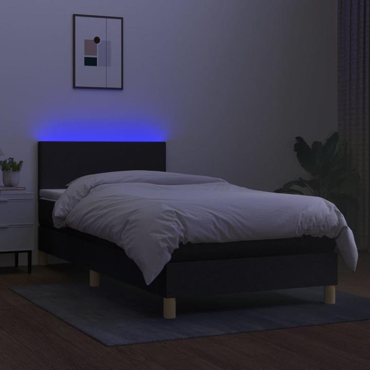 Produktbild vidaXL Boxspringbett (90 x 200 cm)