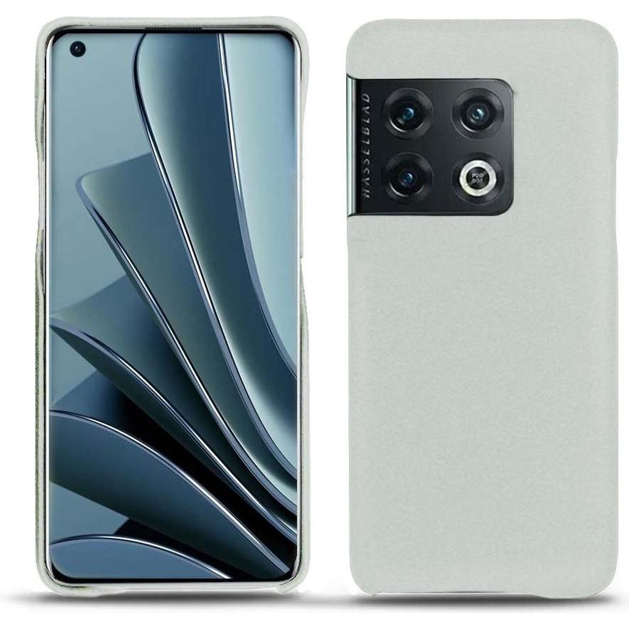 Noreve Lederschutzhülle (OnePlus 10 Pro), Smartphone Hülle, Grau