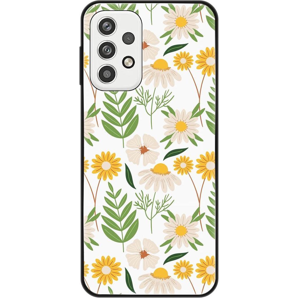 König Design Hülle Handy Schutz für Samsung Galaxy A23 Case Cover Tasche Bumper Etuis TPU Neu (Samsung Galaxy A23), Smar...